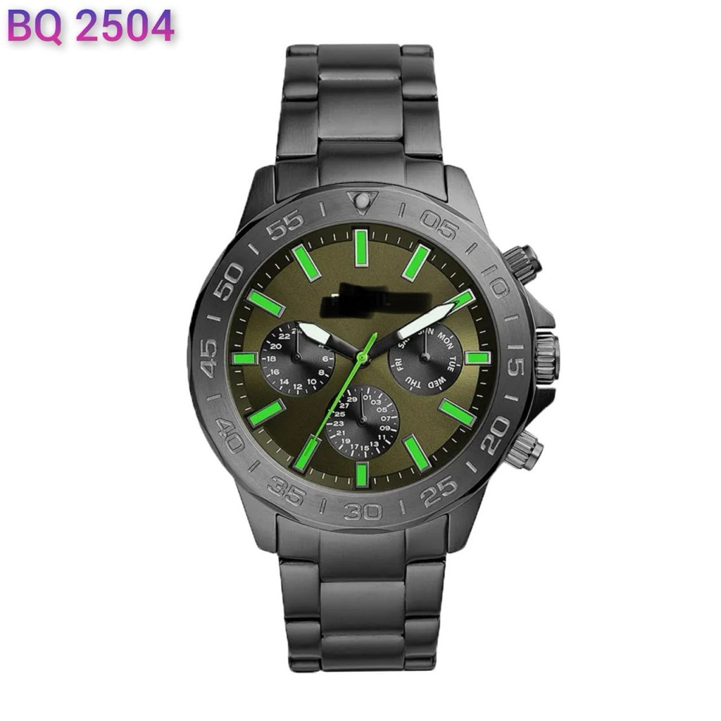 jam tangan Pria BQ 2504 stainles steel, premium