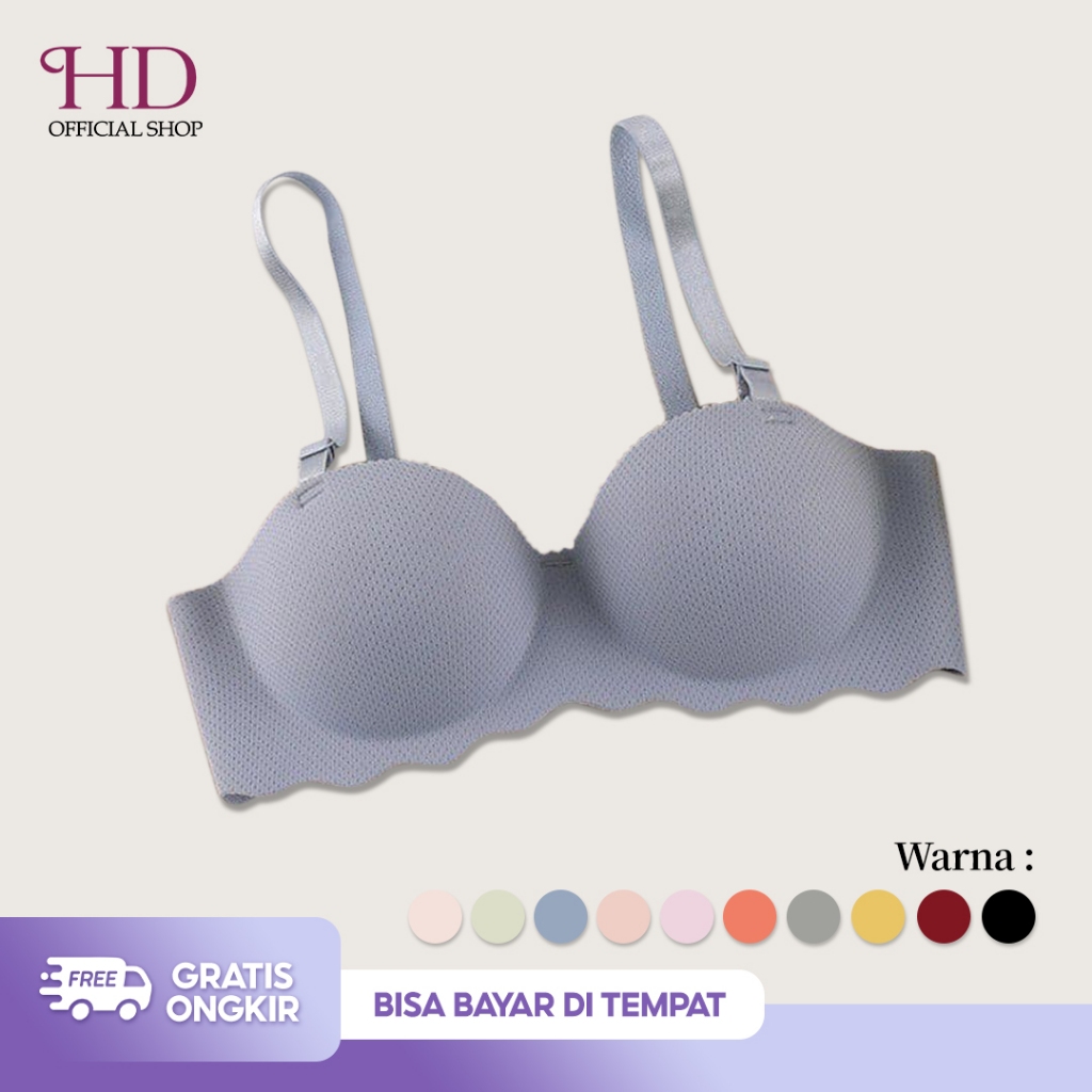 HD |  Bra Wanita Bra Push Up Jepang Bra Tanpa Kawat Recoment Bra33