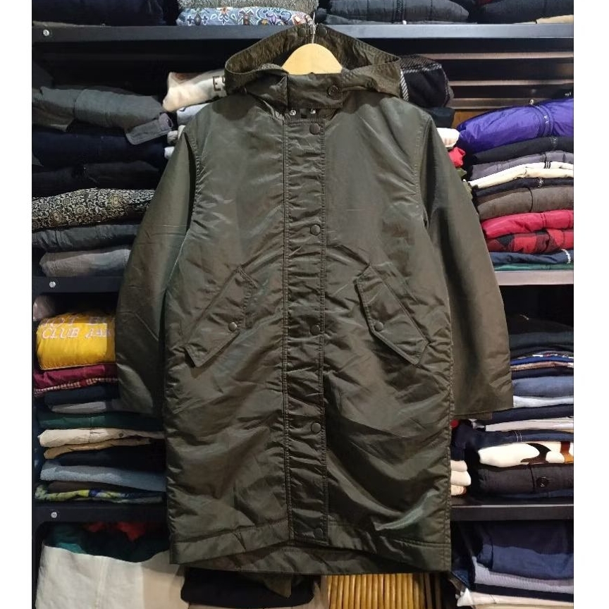 Uniqlo UUUU x Leimaire Military Silk Jacket