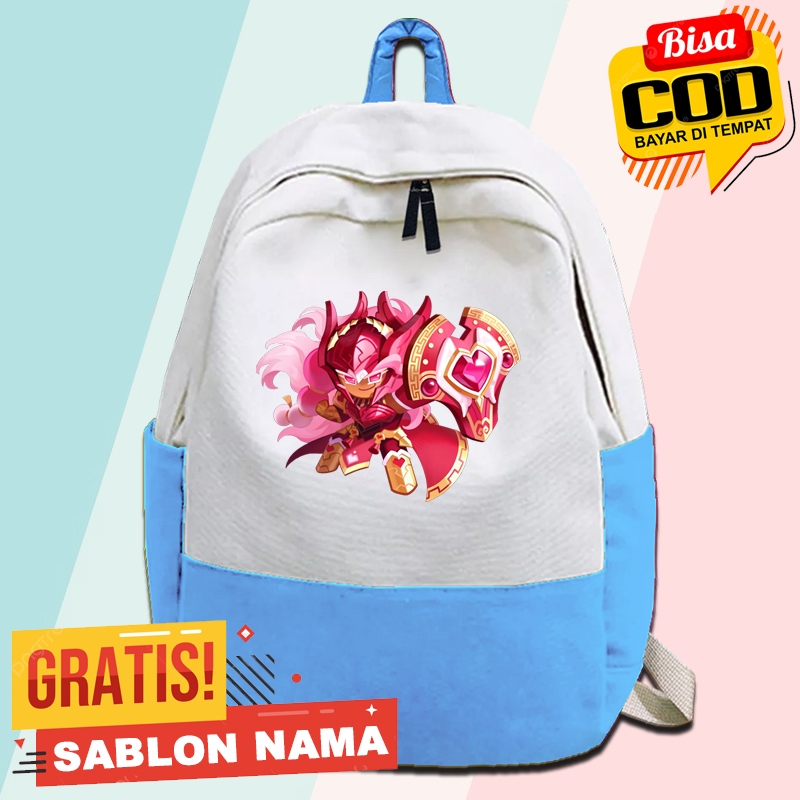 Tas Ransel Anak HollyBerry Cookie / Tas Gendong Anak Sekolah HollyBerry Cookie