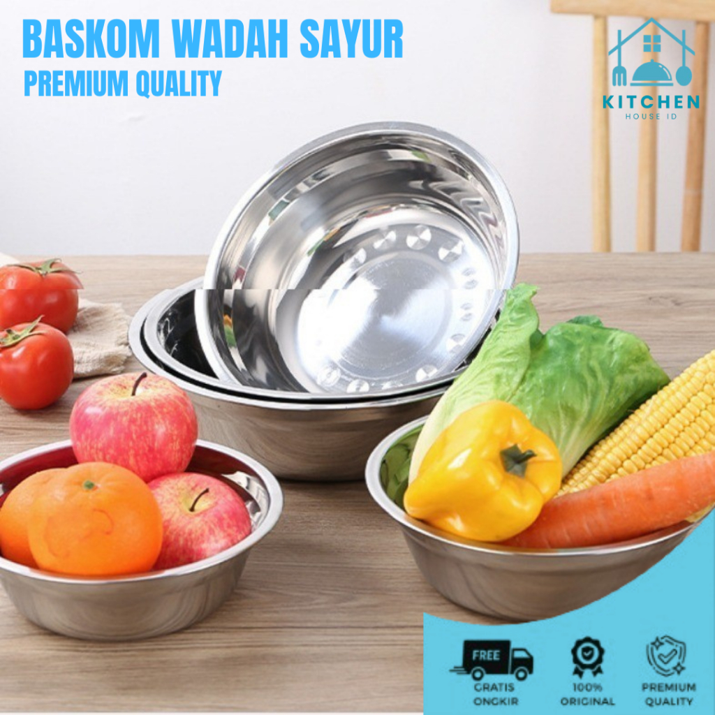 BASKOM Stainless Bagus Tebal/BASKOM BMW/BASKOM Stainless/BASKOM Anti Karat