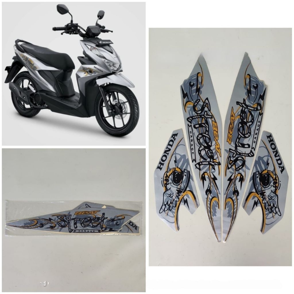 striping list body motor beat street 2021