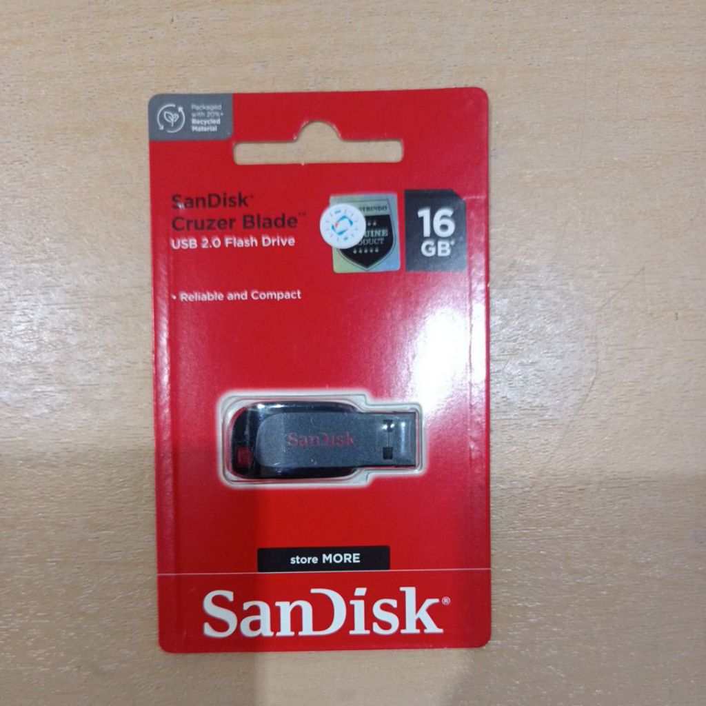 Sandisk Cruzer Blade 32GB/16GB