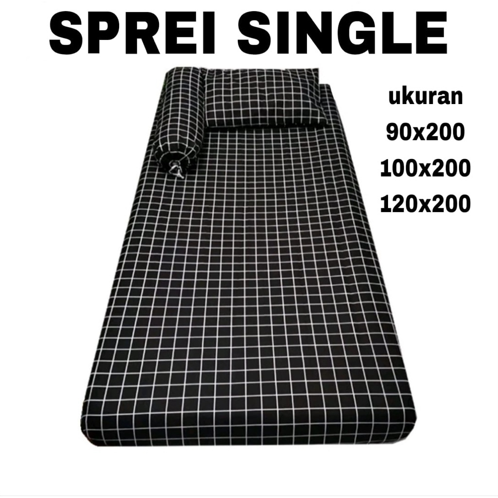 Obral sprei ukuran single | sprei ukuran 90x200 100x200 120x200 | sprei single | sprei untuk kasur 1