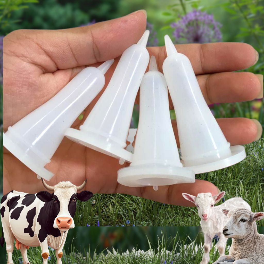 Dot Cempe Silikon Anak Kambing Pedet Sapi Domba