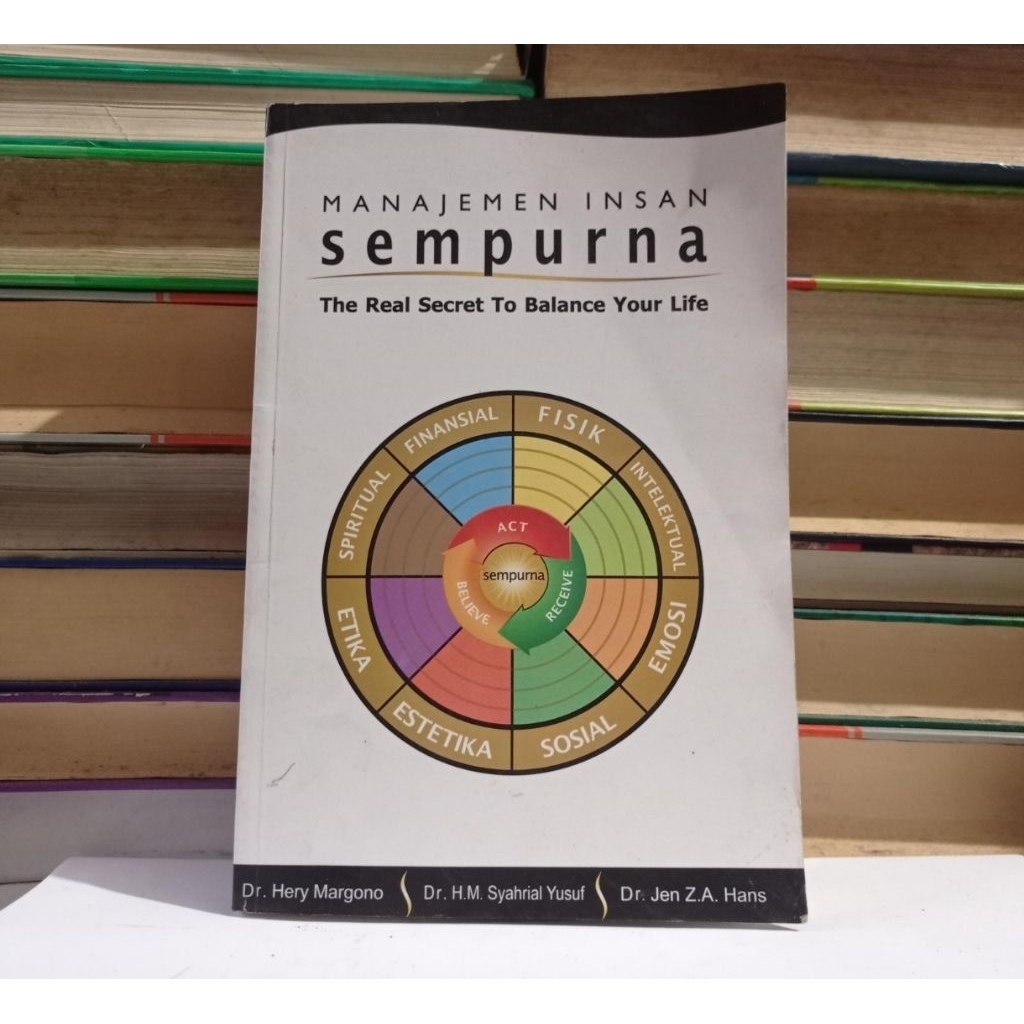 MANAJEMEN INSAN SEMPURNA - HERY MARGONO
