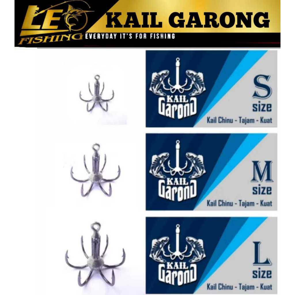 KAIL GARONG KAIL PANCING GARONG BARONANG