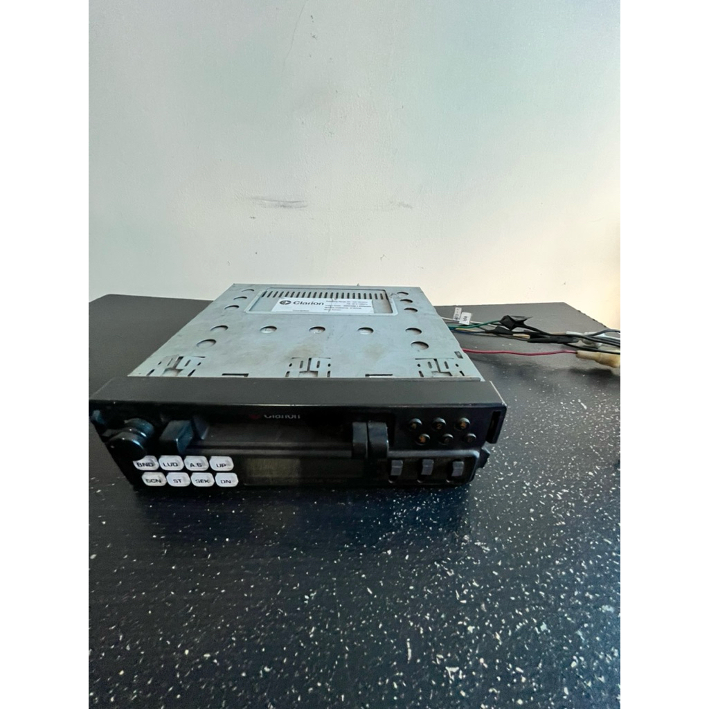 Radio Tape jadul Clarion