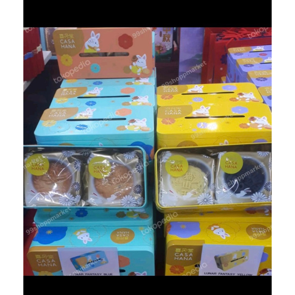 Kue Bulan kuih Casahana Moon cake 2 pics