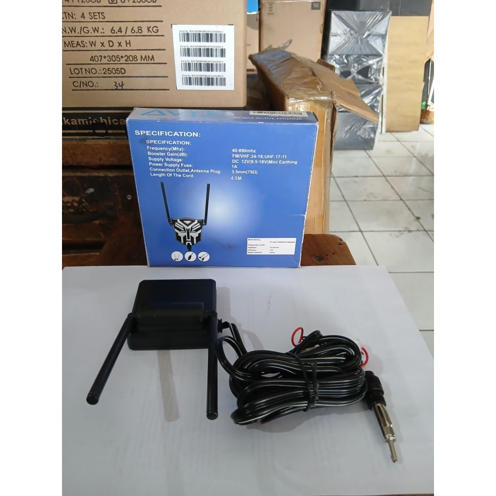 Antenna tv mobil AVIX AX-AN0899T