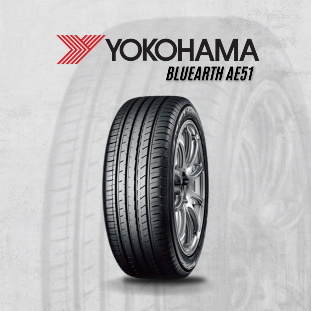 Jual Ban Mobil 205 65 R16 Yokohama BluEarth AE-51 thn 2024. Ban Kijang Innova, Toyota Innova Reborn.