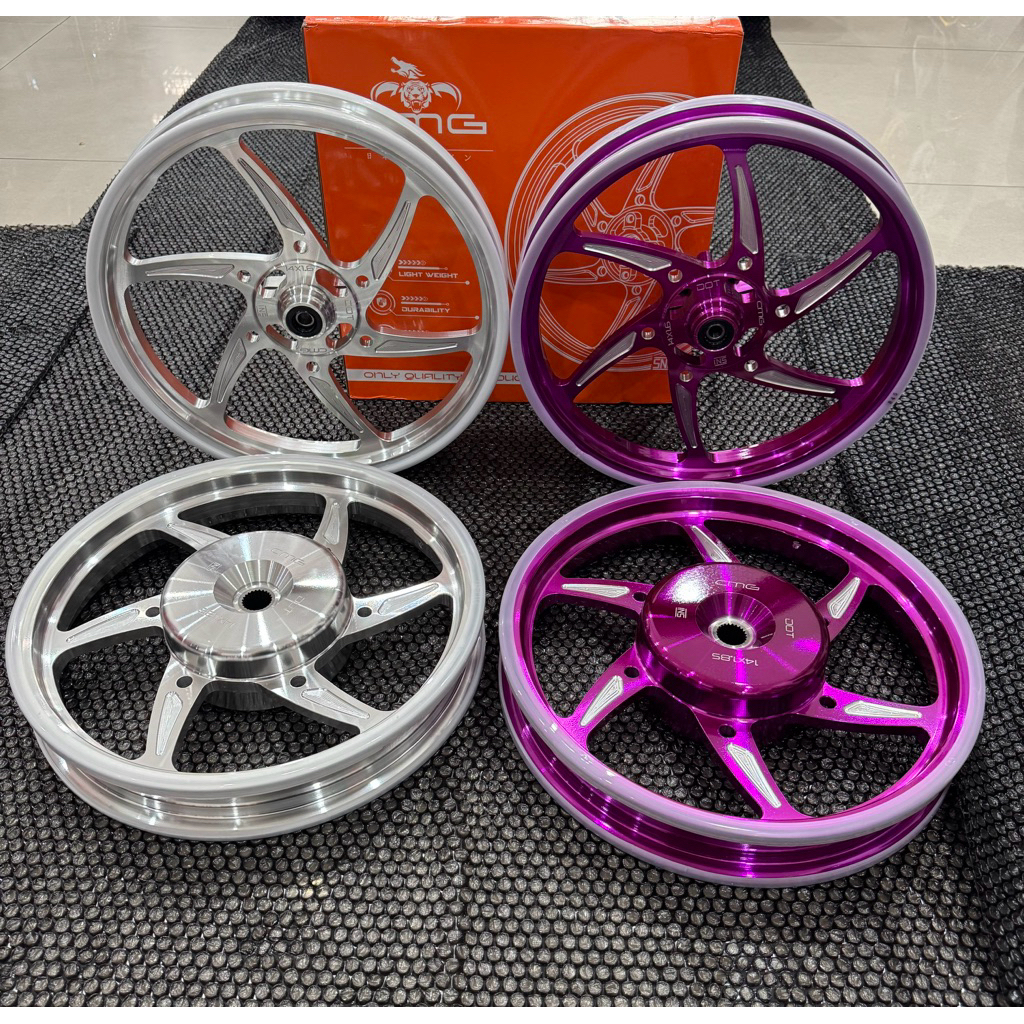 VELG CMG MG6 SIXSTAR BEAT / SCOOPY / VARIO 125 / 150 / 160 CBS / STYLO CBS ORIGINAL