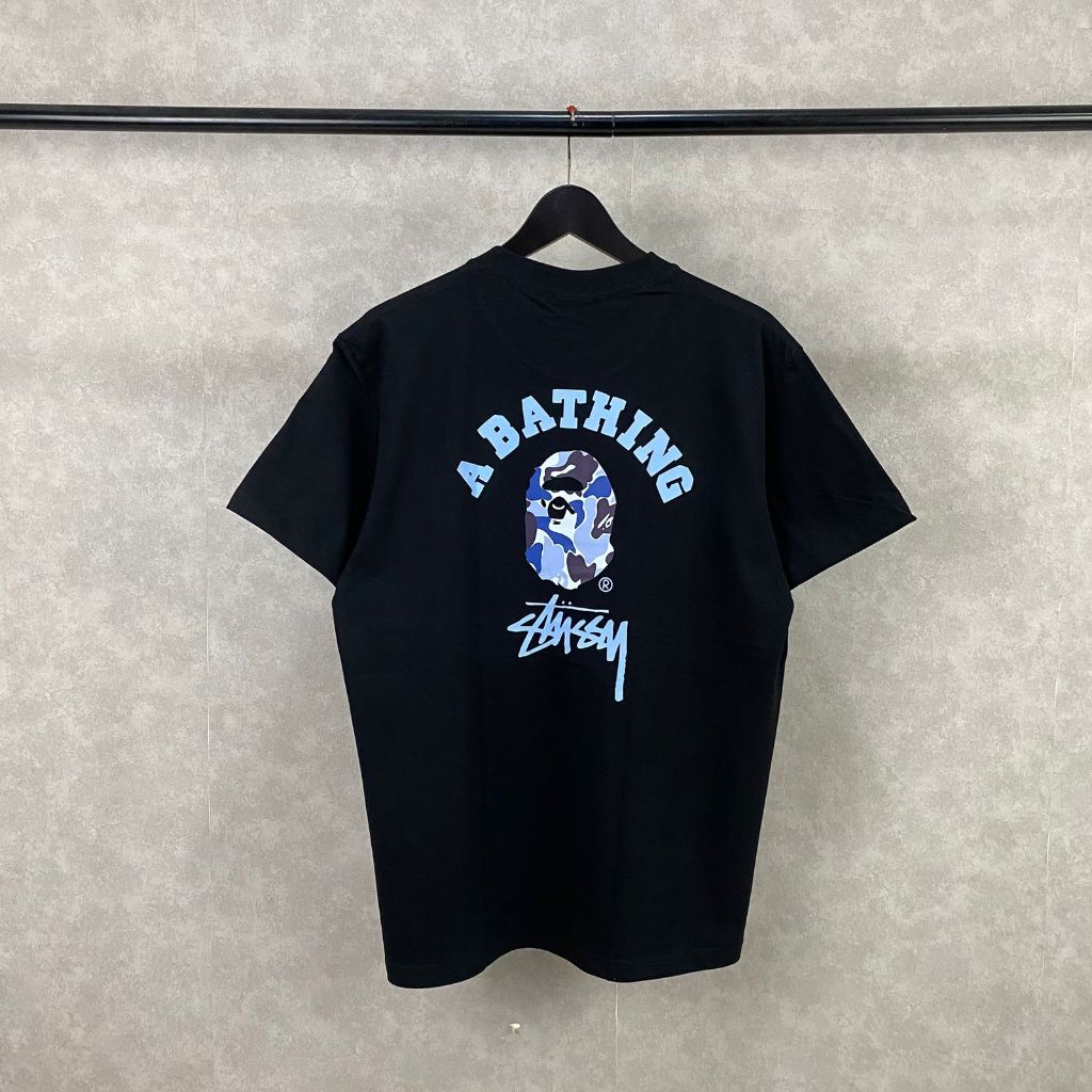 kaos bape unisex tshirt pria atasan kaos baju polos unisex oversize tee import baju pria kaos wanita
