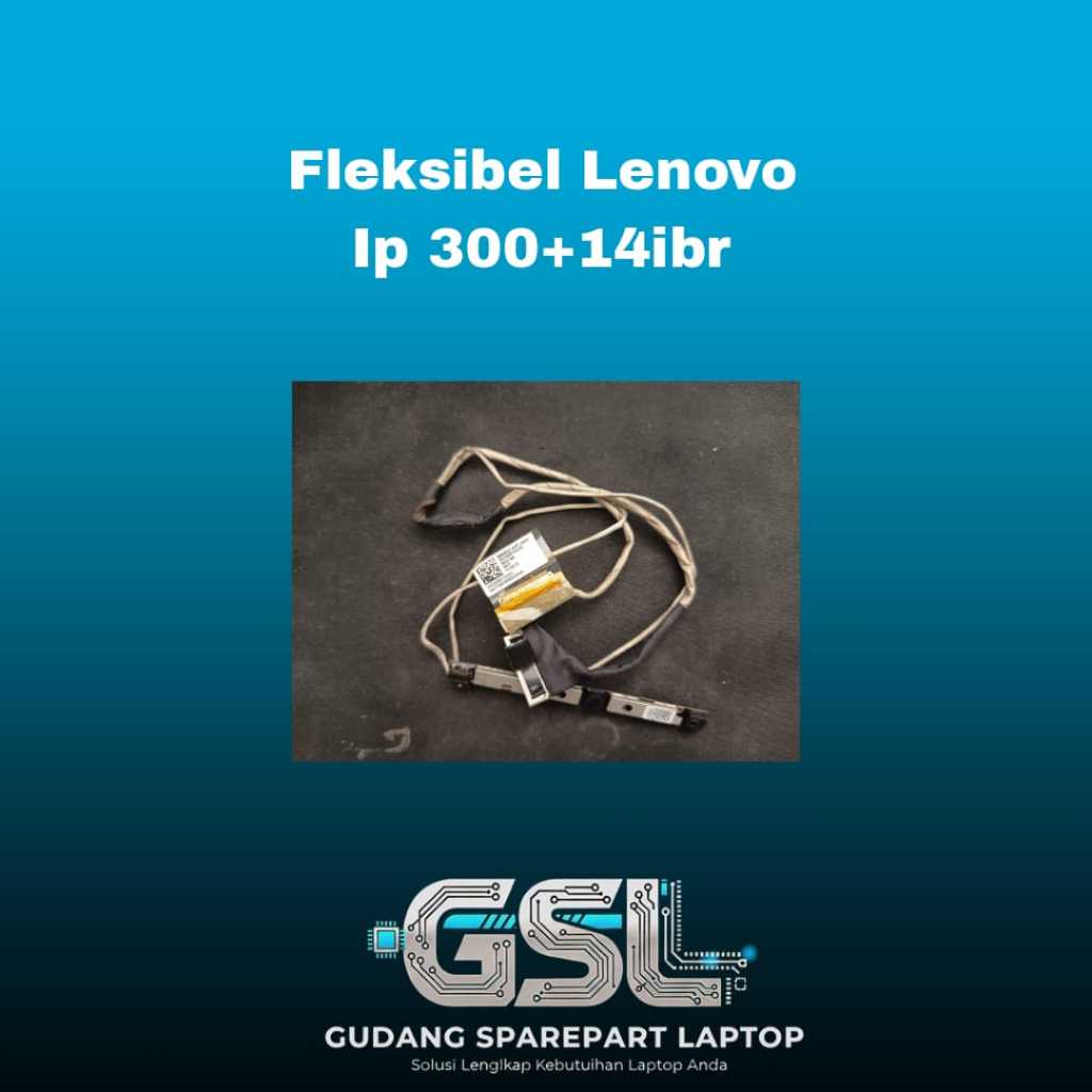 kabel fleksibel lvds led laptop lenovo ideapad 300 300-14ibr 30 pin