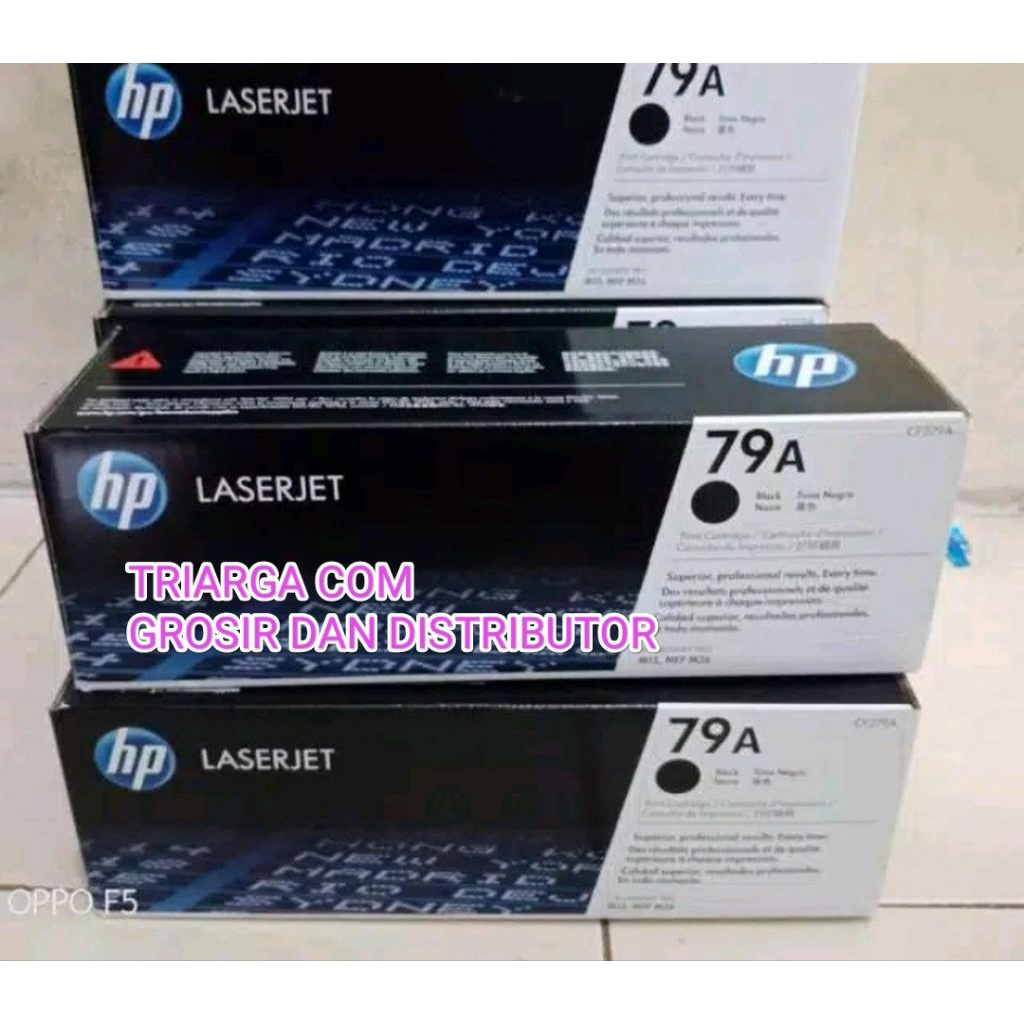 LASERJET TONER HP 79A ORIGINAL