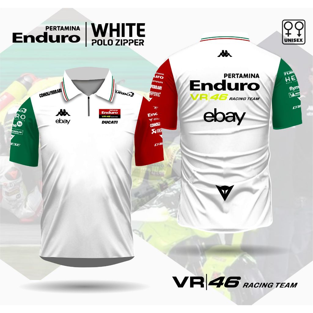 jersey crew motogp enduro vr46 white racing team ducati kaos motogp 2025 kaos jersey racing