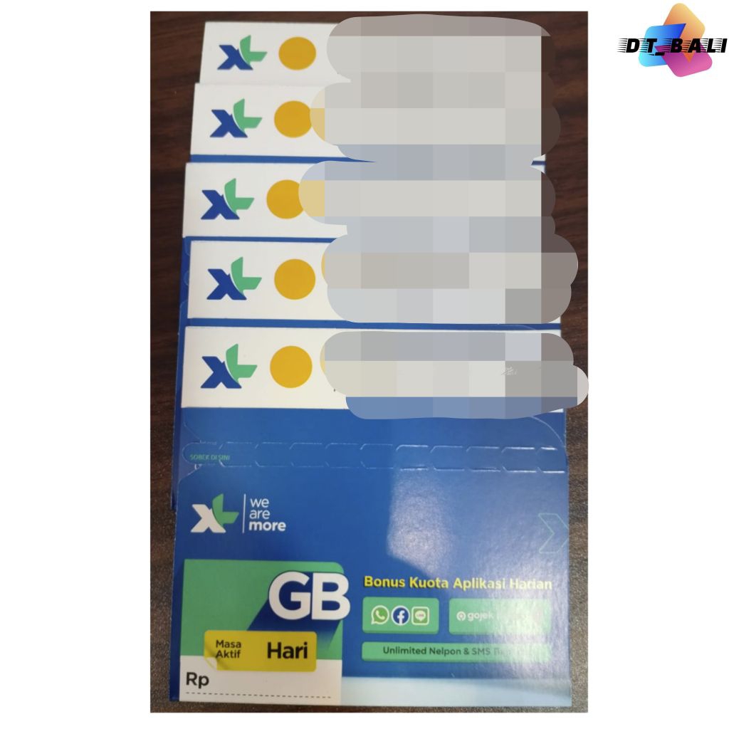 KARTU PERDANA XL