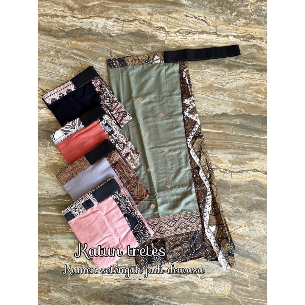 Kamen Setengah Jadi Dewasa