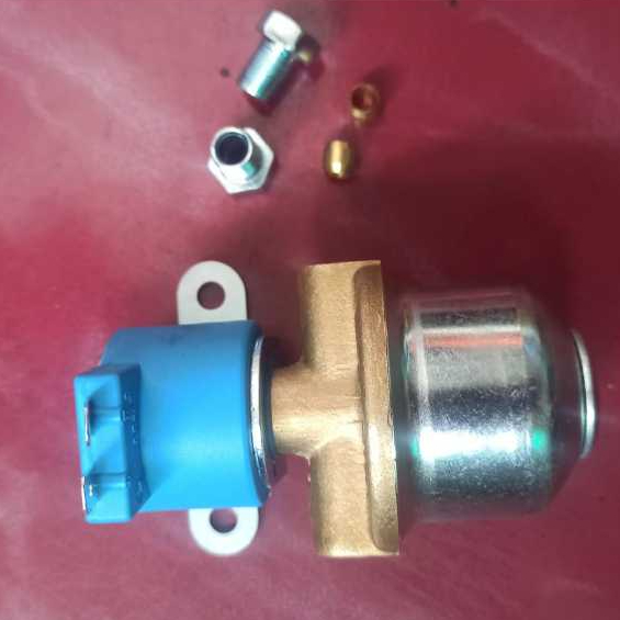 Selenoid Gas LOVATO 12v include filter Untuk BBG,CNG/LPG