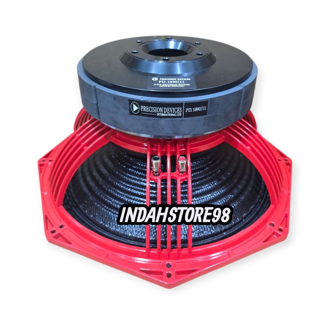 Speaker 18 inch PD 1890 Pro Carbon Double Magnet Precision Devices PD 1890Pro Double Magnet