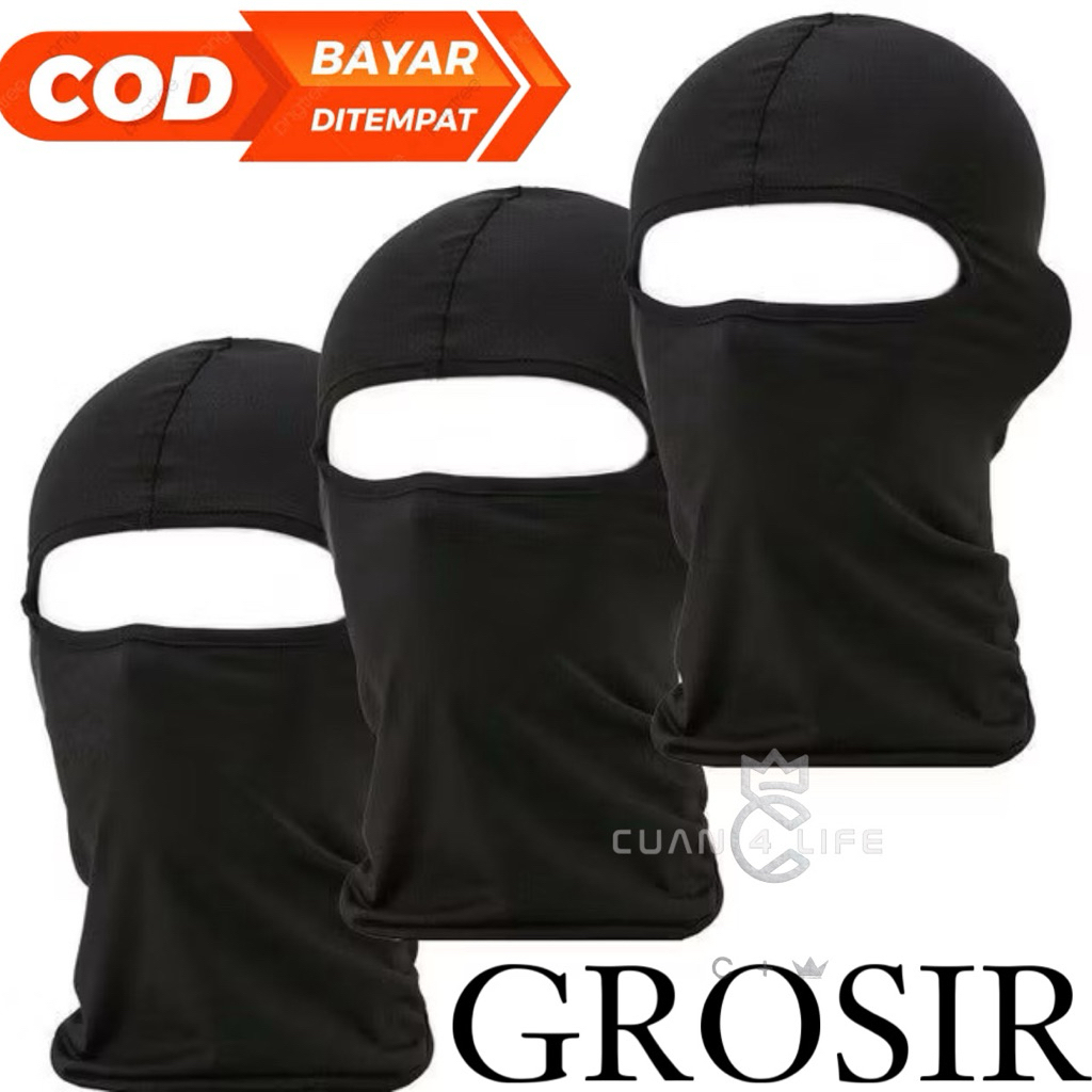 [GROSIR] Masker balaclava fullface