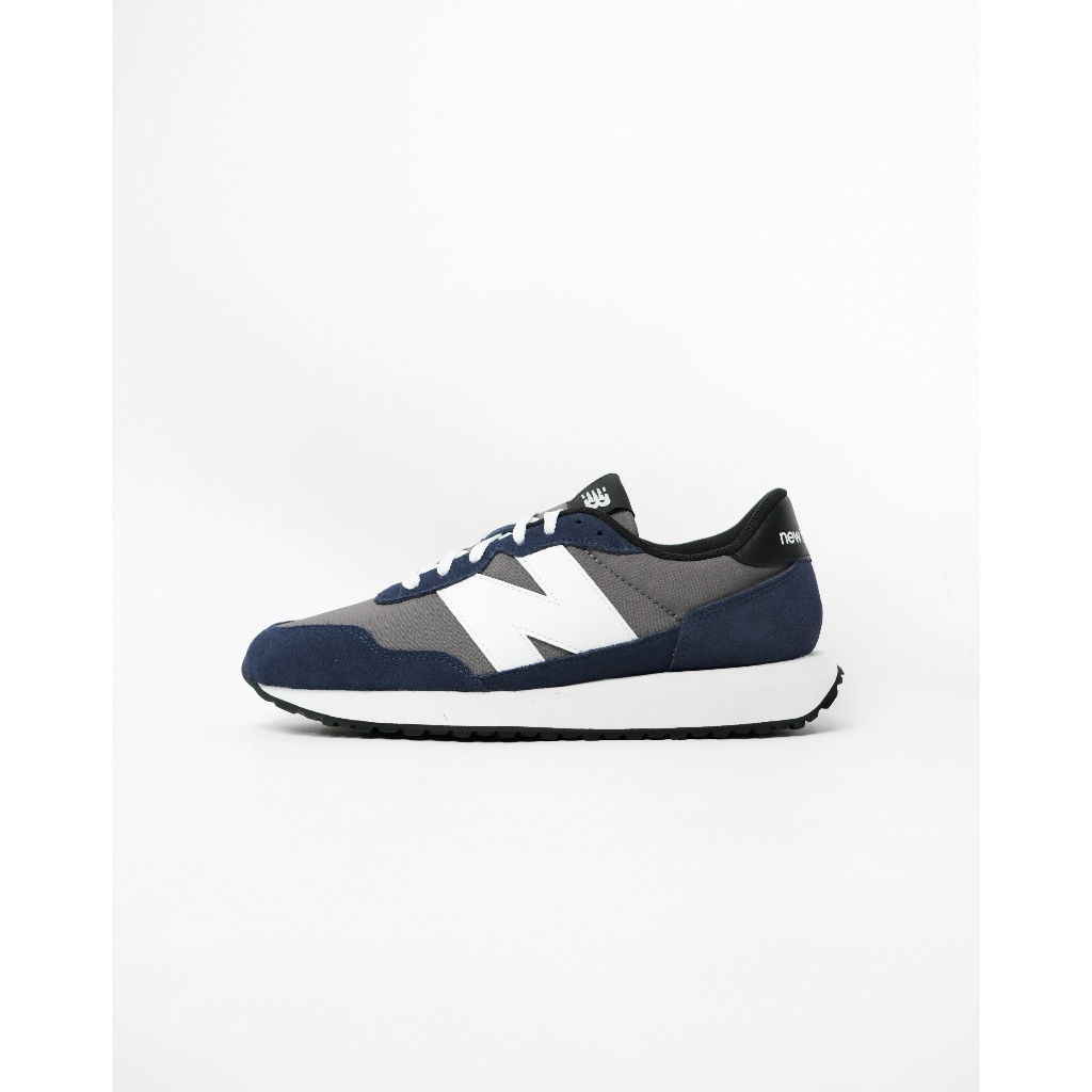 SEPATU LIFESTYLE SNEAKERS NB 237 - NAVY GREY [MS237MCN] ORIGINAL