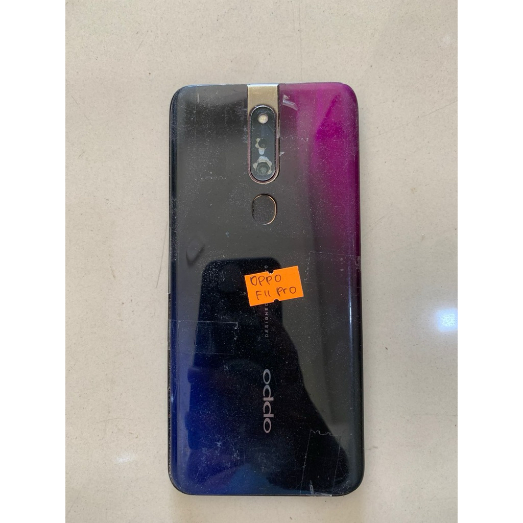 Oppo F11 Pro mesin normal, minus LCD