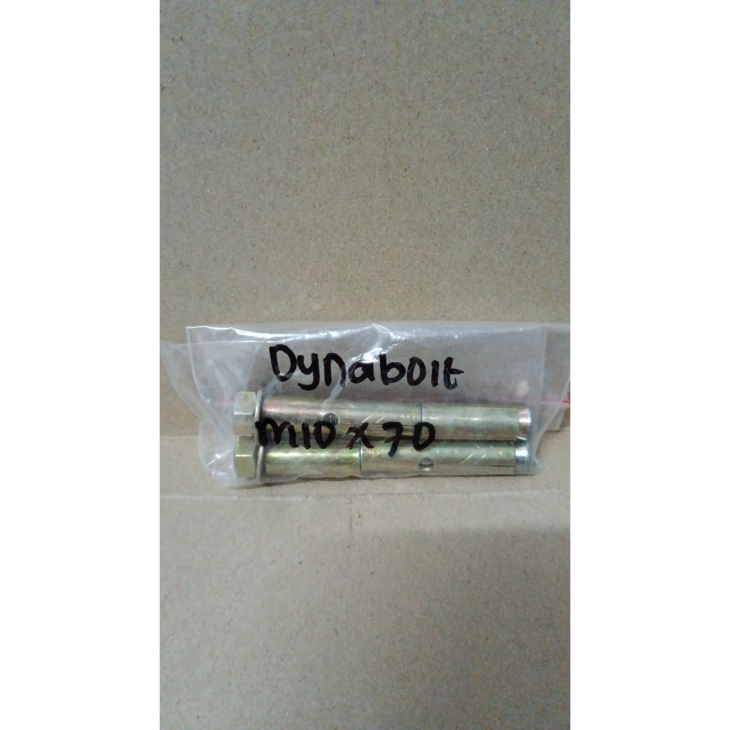 7859 dynabolt dyna bolt m10 10mm 10 mm mx10x70 70mm 70 mm