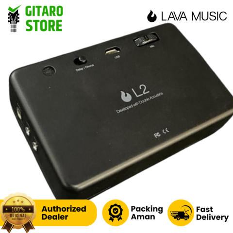 Sparepart Gitar LAVA Preamp Freeboost LAVA ME 2 , BLUE LAVA L2