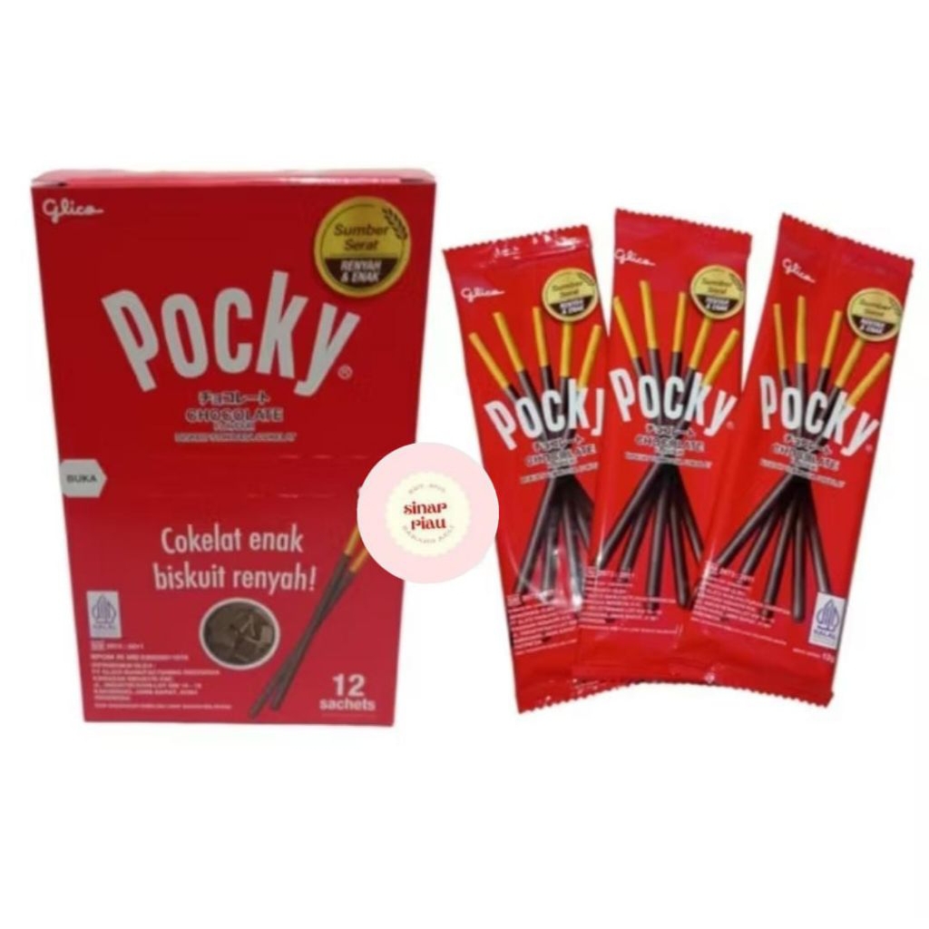GLICO POCKY BOX ISI 12