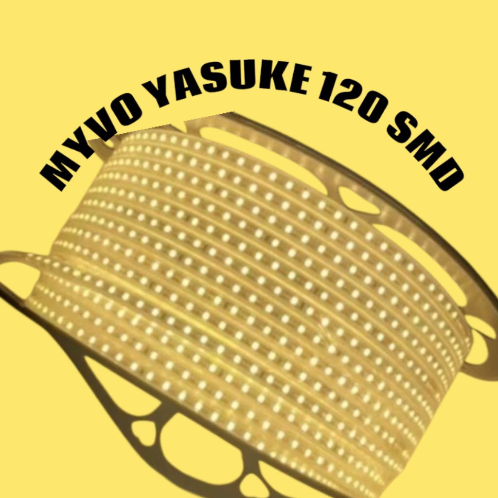 Myvo Lampu Selang Led Strip light Solitaire SMD 2835 52LED/M Diecer Permeter/Lampu hias/Lampu dekora