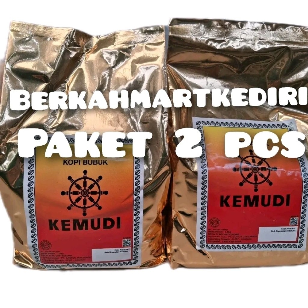 Kopi kemudi paket 2 pcs 3kg