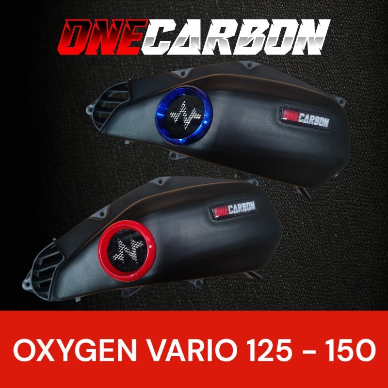 CORONG UDARA OXYGEN tutup filter vario 125 variasi corong donat aksesoris vario variasi vario 125 VA