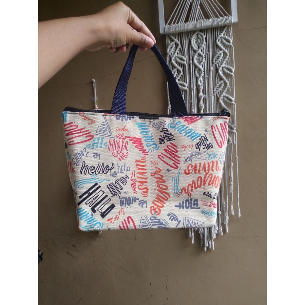 souvenir mini totebag