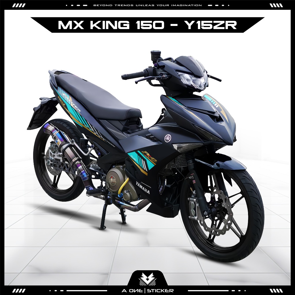 Striping Mx King 150 Original Variasi 26 Vietnam Malaysia 150 Sniper Exciter Special Stiker.ink
