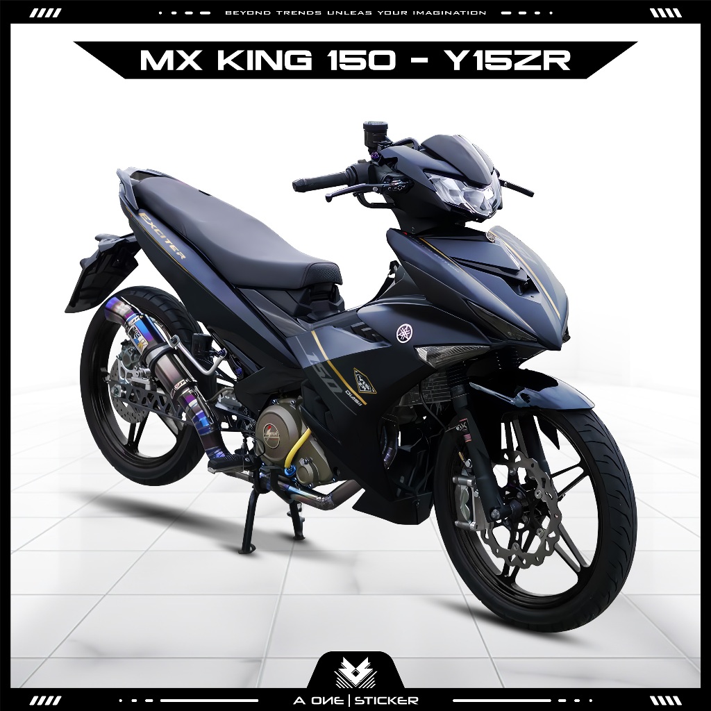 Striping Mx King 150 Original Variasi ( 31 ) Vietnam Malesya 150 Sniper Exciter Full Body Diasil 150
