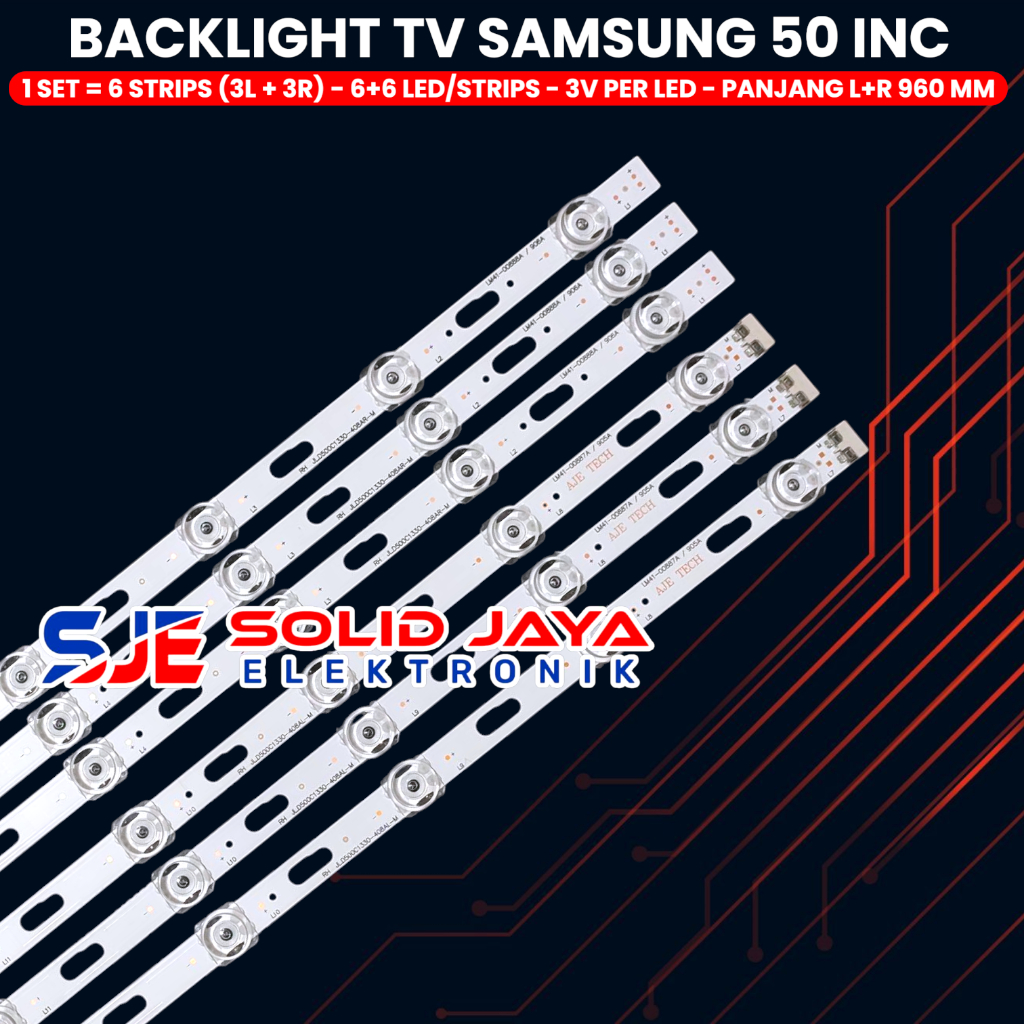 New Deals Backlight Tv Samsung 50 Inch Ua50Tu7000 Ua50Au7000 Ua50Cu7000K Ua50Tu8000 Ua50Tu8500