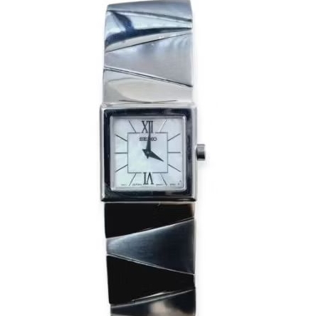Seiko SXNR47P1 Silver Jam Tangan Cewek Original