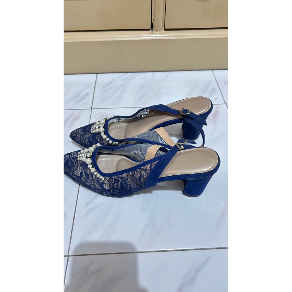 Preloved Heels Langkah By Lina Lee