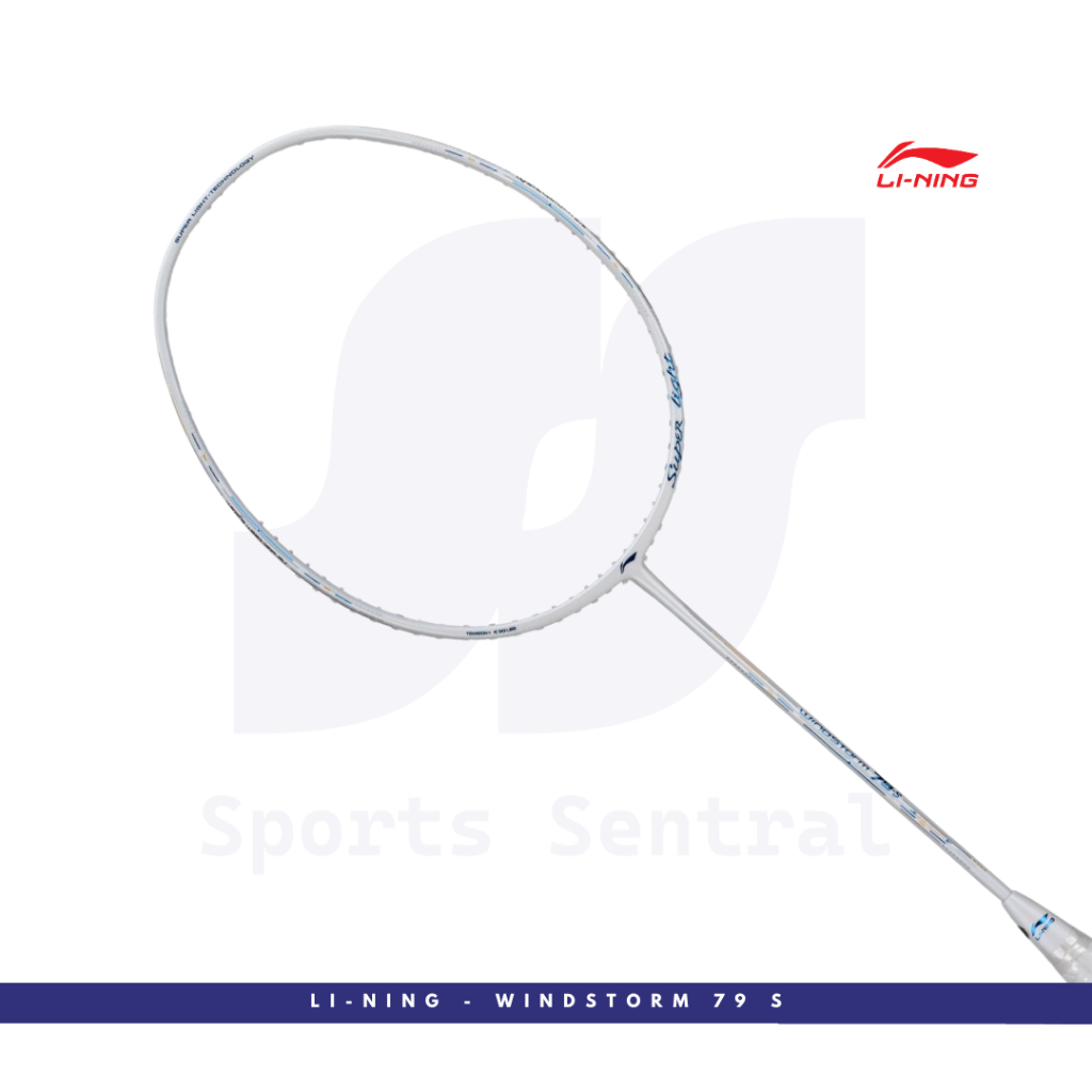 Lining Raket Badminton Windstorm 79 S Free Cover