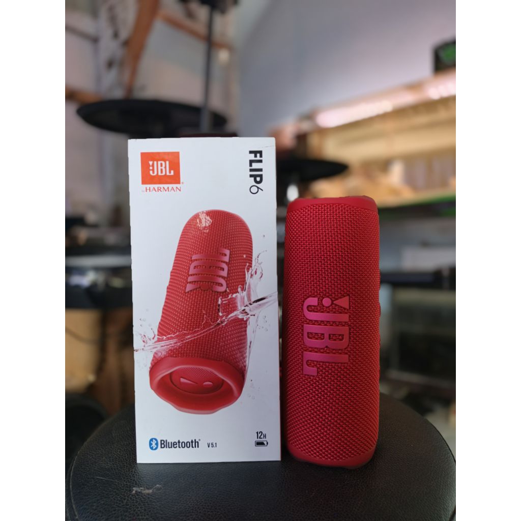 JBL FLIP 6 ORIGINAL SECOND