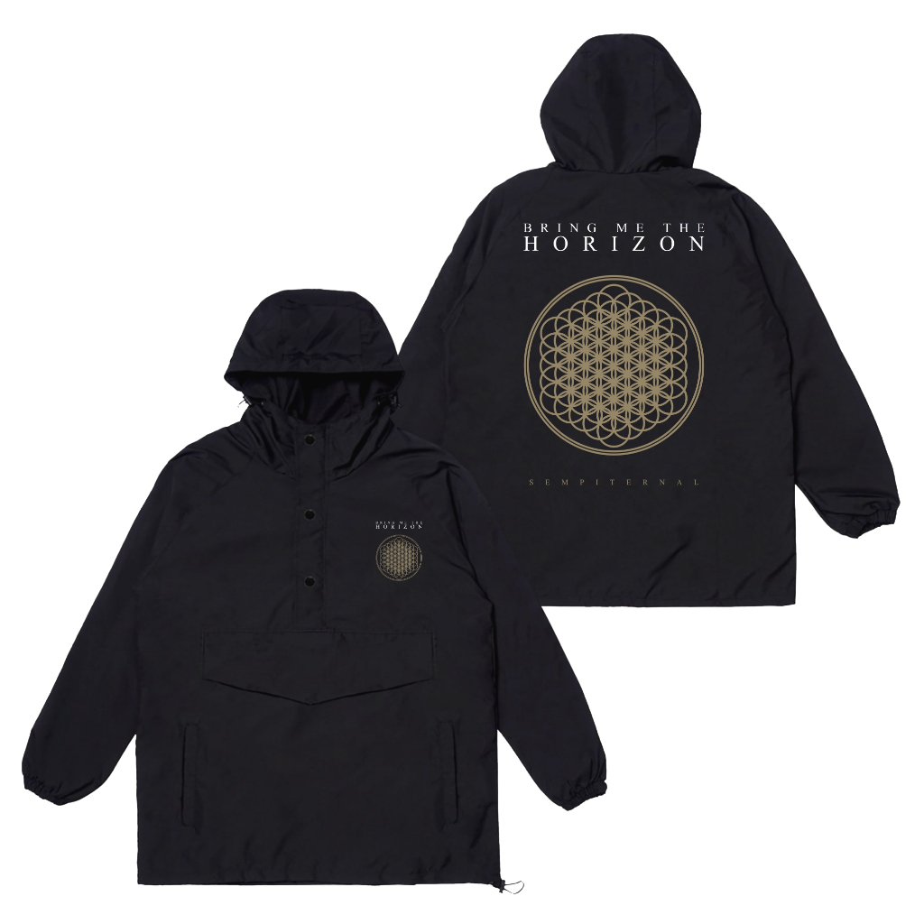 zuro - jacket cougle Bmth Sempiternal jacket parasut waterproof pria wanita