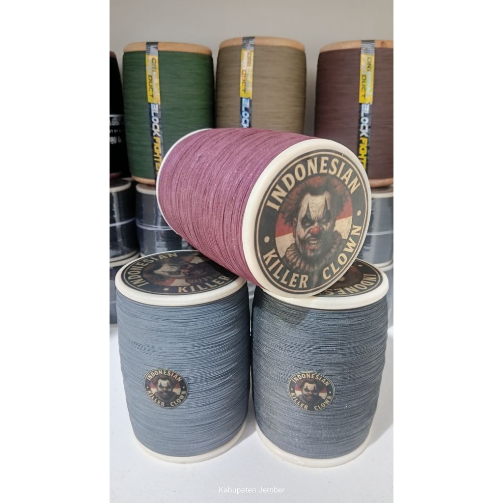 SENAR MAROT KILLER CROWN 6000 YARD, SENAR MATOT MURAH, SENAR MATOT TAJAM