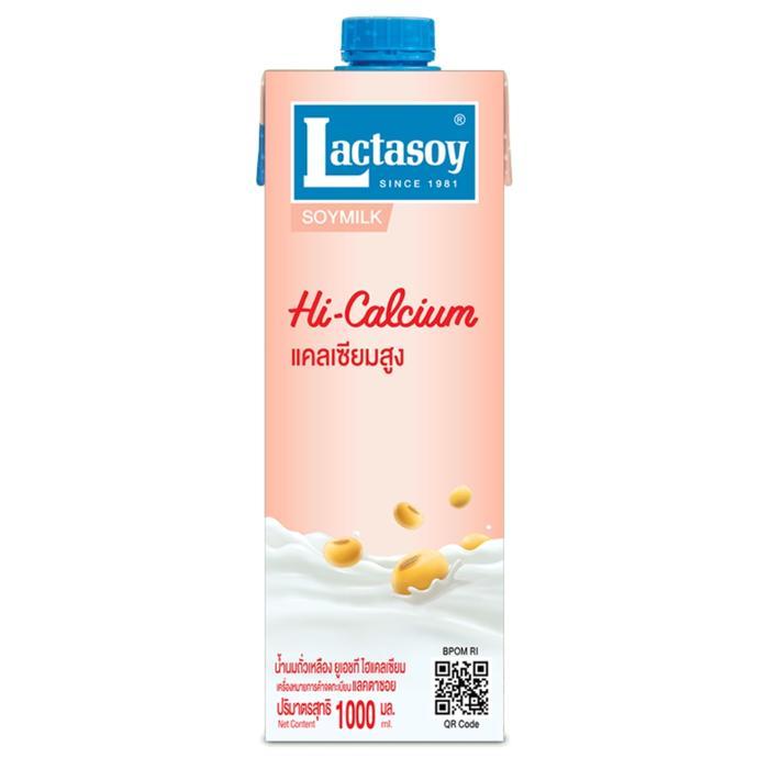 Lactasoy Hi Calcium 1 liter