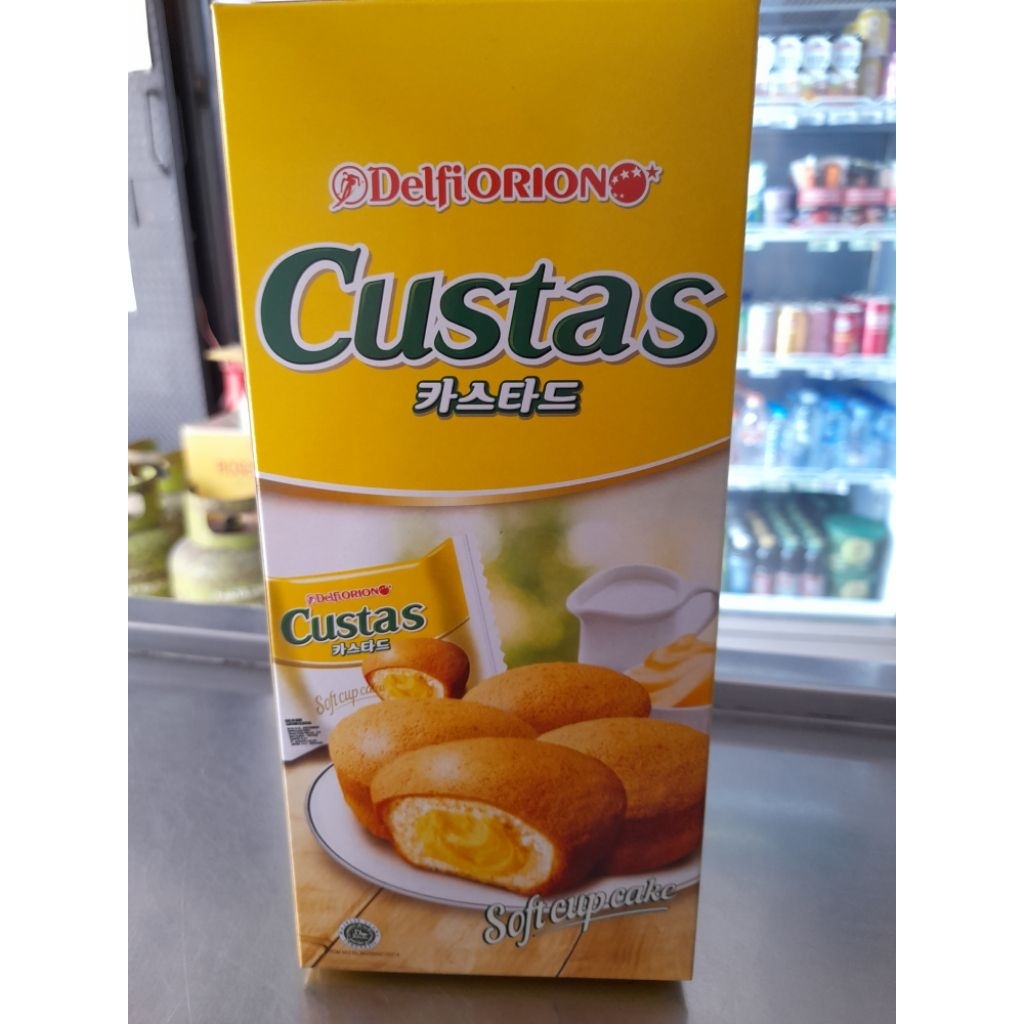 Delfi Orion Custas Soft Cup Cake 23g