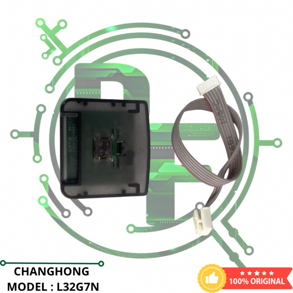 IR SENSOR TOMBOL TV LED CHANGHONG L32G7N