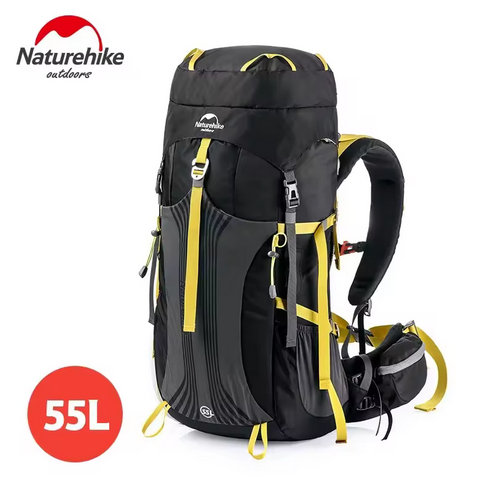 CARRIER 55 L NATUREHIKE NH16Y020-Q - BACKPACK ULTRALIGH TAS GUNUNG 55 LITER