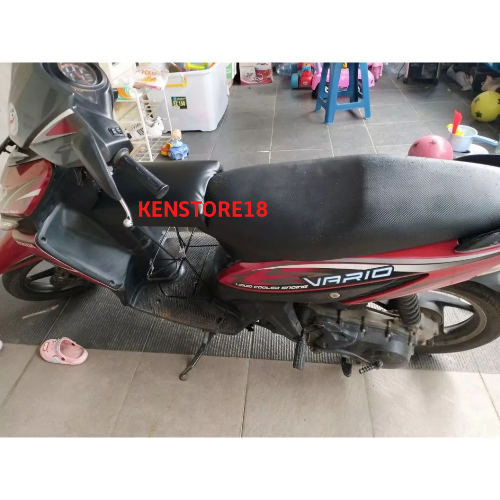 KURSI BONCENGAN ANAK - ANAK UNTUK MOTOR MATIC HONDA VARIO 110CC KARBU