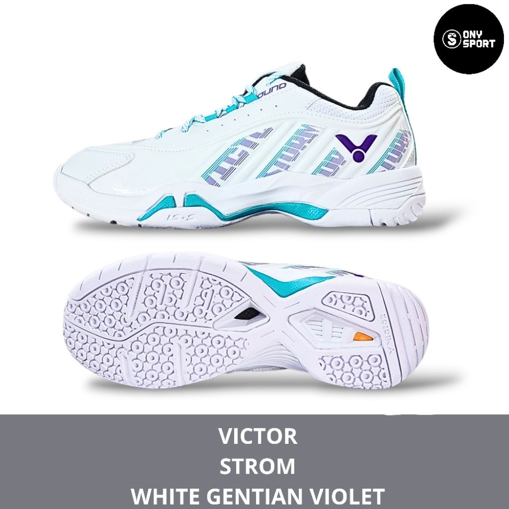 SEPATU BADMINTON VICTOR STROM 100%ORI