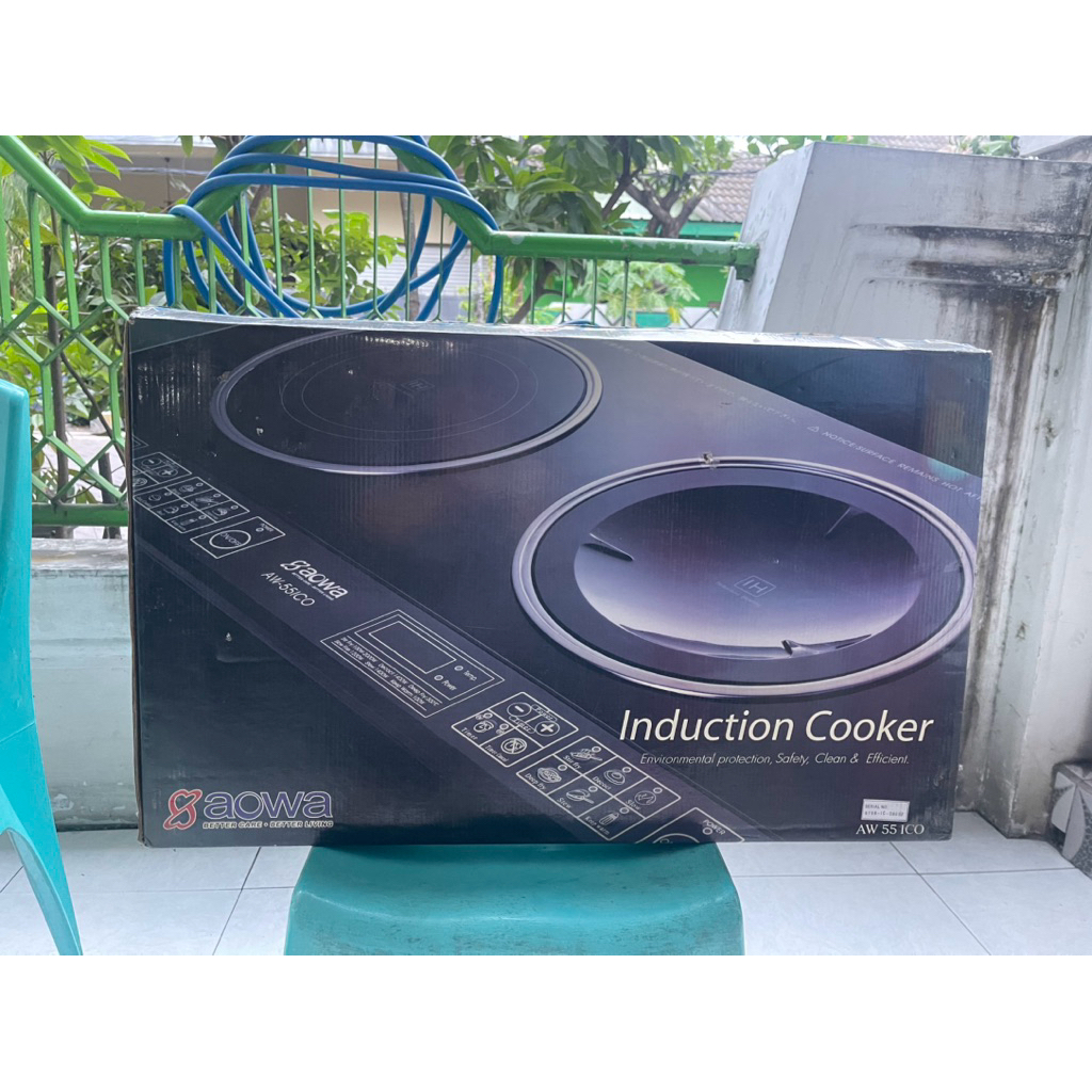 NEW kompor listrik aowa 55 ico